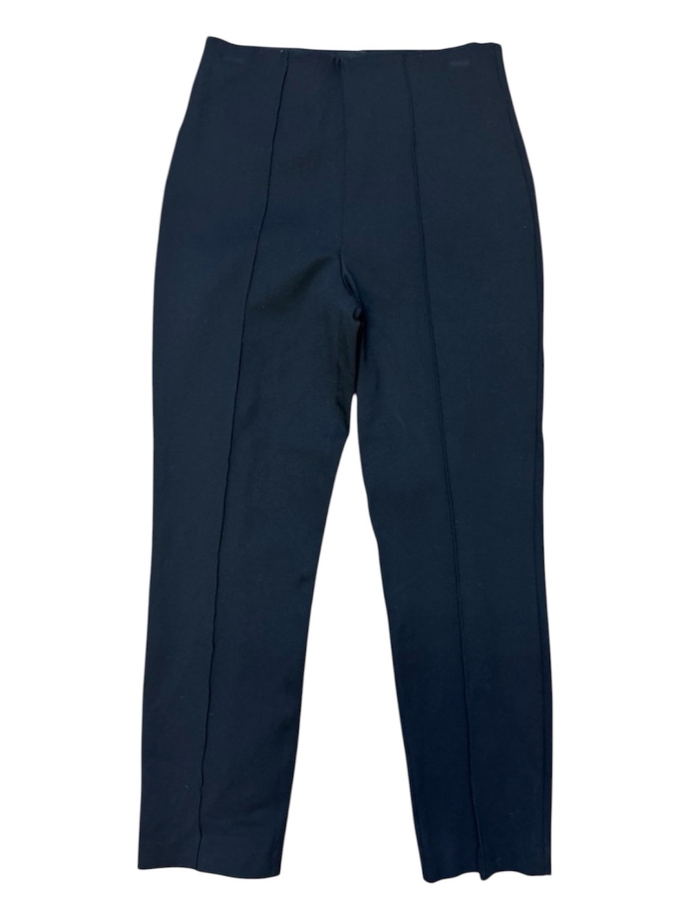 SPANX Supersmooth Perfect Fit Ponte Ankle Slim Pants Black Medium - Picture 5 of 8